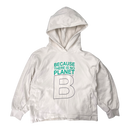 Ecoalf hoodie, ivory | 146/152cm