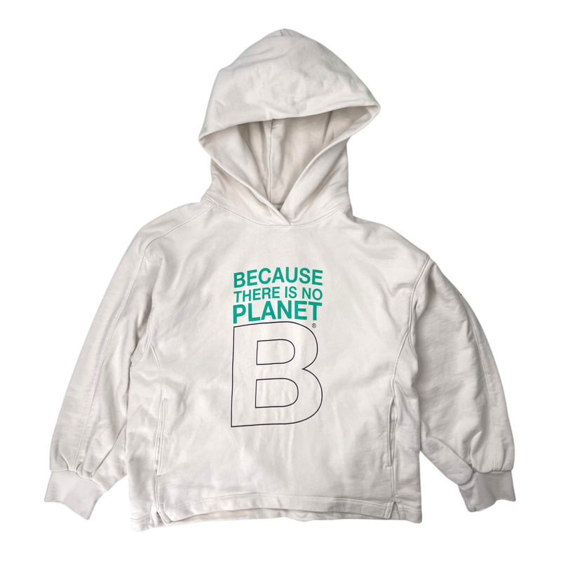 Ecoalf hoodie, ivory | 146/152cm