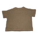 Simple folk the bay top, sand | 3-4y