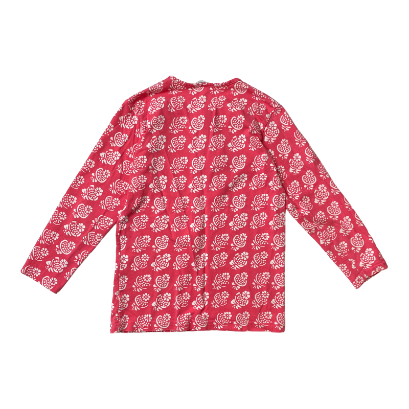 Marimekko shirt, pink | 130cm