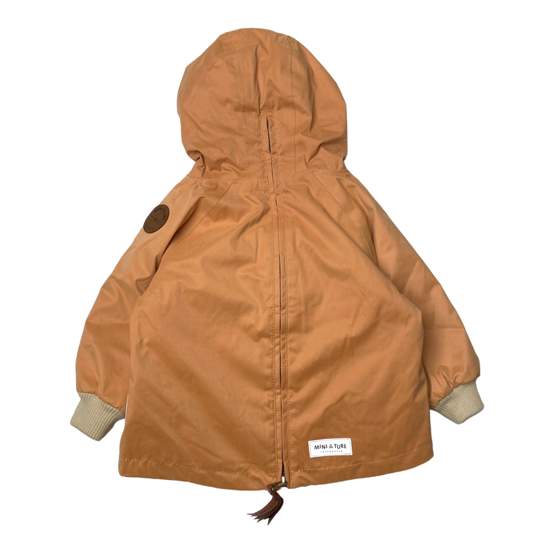 Mini A Ture baby vito spring anorak, light coral | 74cm