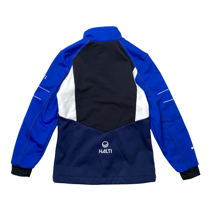 Halti kids mid layer jacket, blue | 120cm