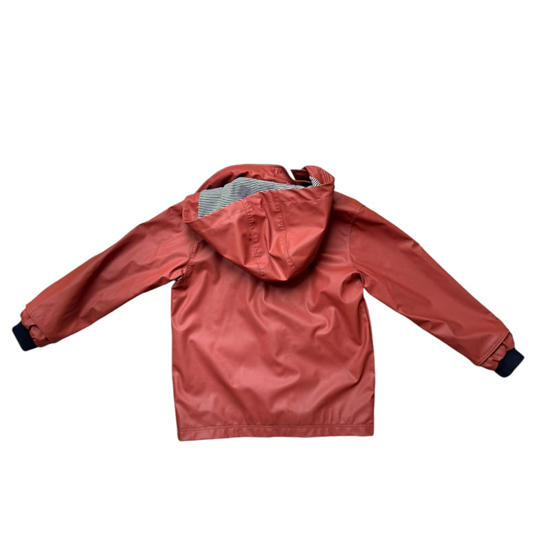 Regenjacke Terracotta (116)