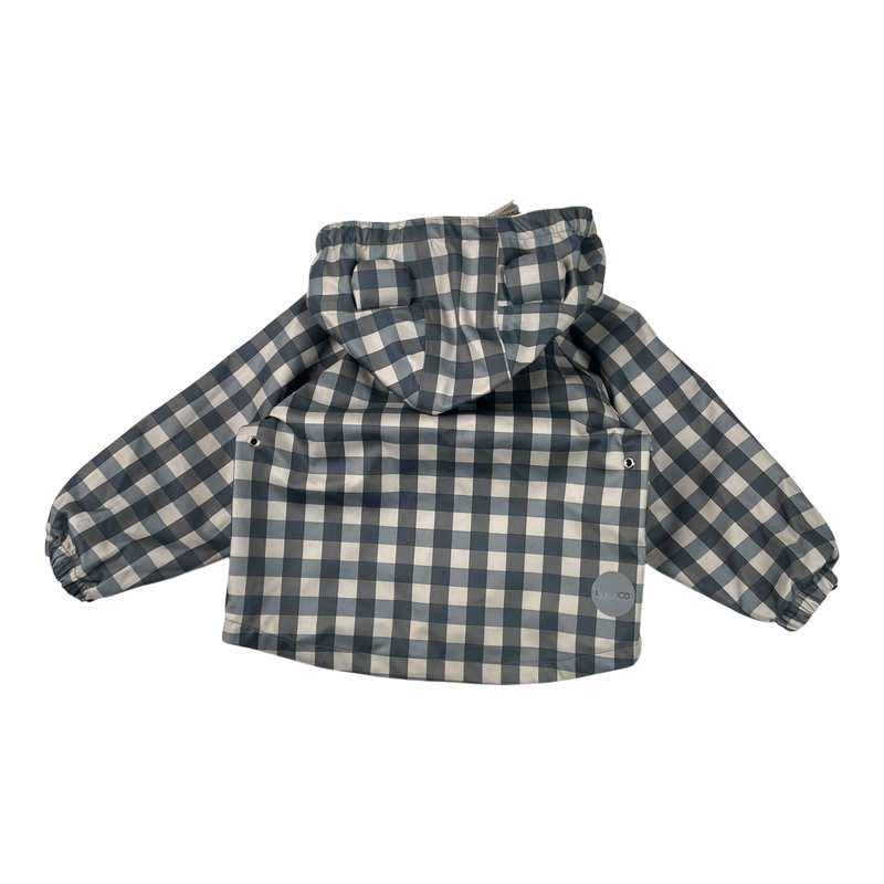 Liewood rain jacket, squares | 80cm