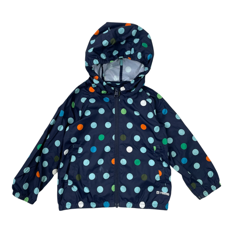 Reima vandmand windbreaker jacket, dots | 86cm