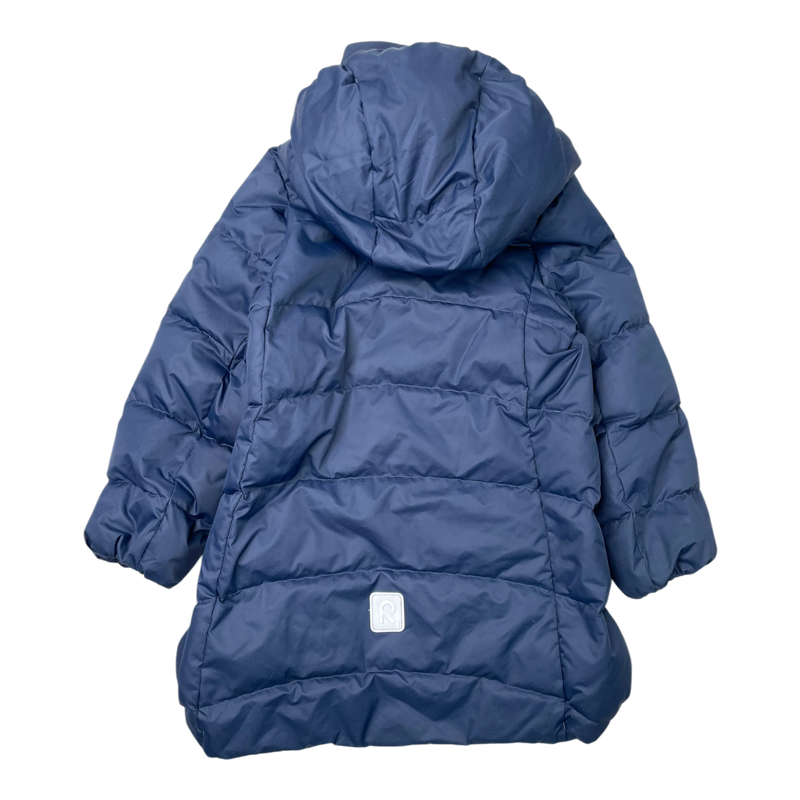 Reima ahde down winter jacket, navy | 122cm