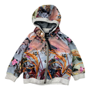 Molo high softshell jacket, palm springs | 74cm