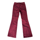 Cordhose Bordeaux Flare (134)