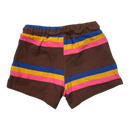 Mini Rodini sweatshorts, stripes | 80/86cm