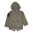 Molo helaine spring jacket, hunter green | 116cm