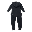 Gugguu sweat jumpsuit, black | 116cm