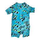 Molo UV swimsuit, fish | 74/80cm