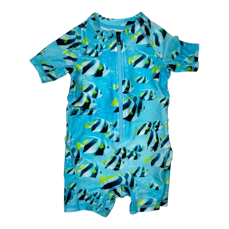 Molo UV swimsuit, fish | 74/80cm