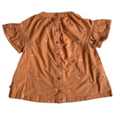 Baby Organic besticktes Baumwollkleid (86)