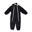 Mini Rodini alaska panda winter overall, black | 86cm