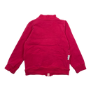 Gugguu zipper sweatshirt, hot pink | 86cm
