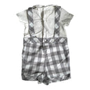Babystrampler Checkered Chic (68)
