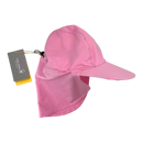 Isbjörn whale suncap, pink | 52/54cm