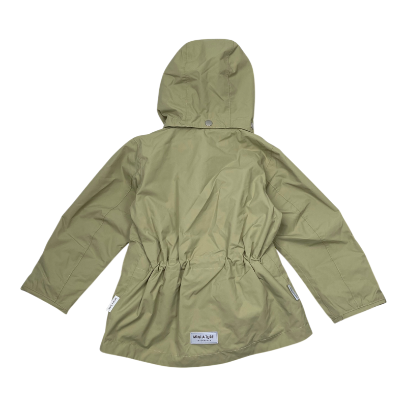 Mini A Ture matadwen midseason jacket, tea green | 104cm