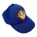 Mini Rodini monkey cap, blue | 48/50cm