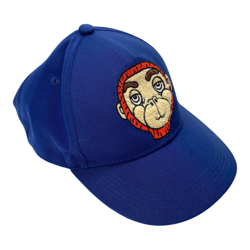 Mini Rodini monkey cap, blue | 48/50cm