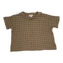 Simple folk the bay top, sand | 3-4y