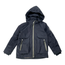 Molo casper mid season jacket, black | 116cm