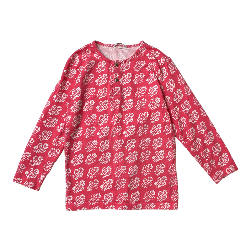 Marimekko shirt, pink | 130cm