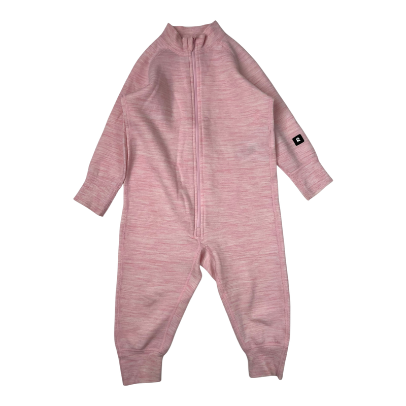 Reima parvin wool overall, pale rose | 92cm