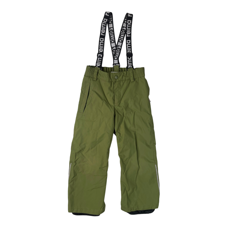 Reima loikka winter pants, green | 116cm