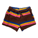 Mini Rodini sweatshorts, stripes | 80/86cm