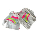 NEU 2 Langarm Shirts BFF Rainbow (92/98)