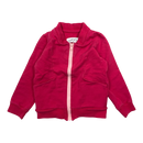 Gugguu zipper sweatshirt, hot pink | 86cm