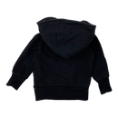 Gugguu zipper hoodie, black | 80cm