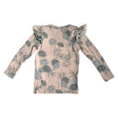 Soft Organic Langarm Set Flowers (92)