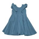 Gugguu sleeveless dress, powder blue | 80cm