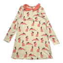 Mini Rodini dress, bunny | 116/122cm