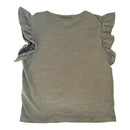 T-Shirt Volant Khaki (128)