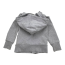 Gugguu zipper hoodie, grey | 92cm