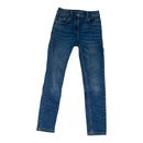 Organic Jeans Hose Slim Blau (128)