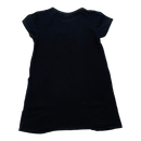 Mini Rodini basic dress, black | 104/110cm