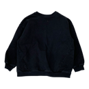 Gugguu sweatshirt, black | 110cm