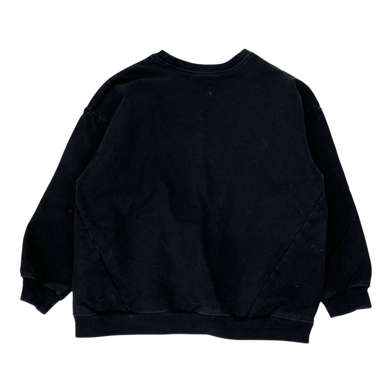 Gugguu sweatshirt, black | 110cm