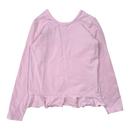Gugguu frill shirt, pink | 110cm