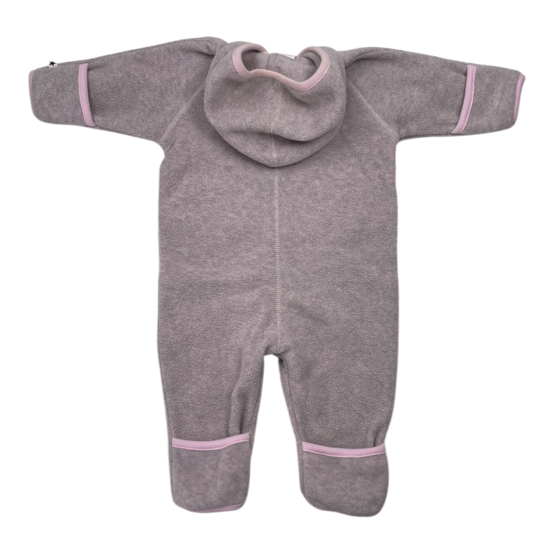 Molo udo fleece jumpsuit, pink 56cm - Main Image