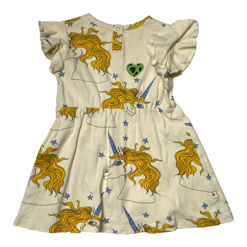 Mini Rodini dress, unicorn | 80/86cm