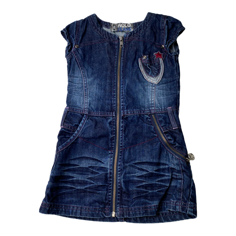 Molo denim dress, denim | 3/4y