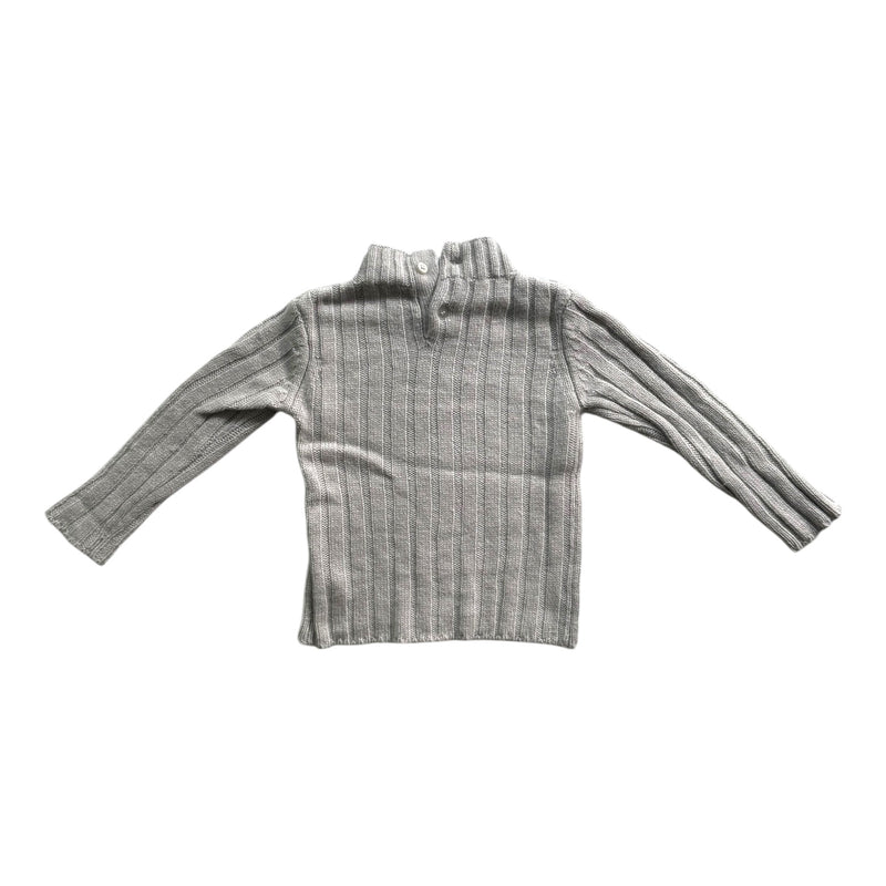 Baby Rollkragen Strickpullover (86/92)