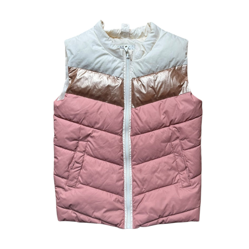 3-in-1 Wattierte Jacke plus Weste (134)