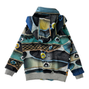 Molo cloudy softshell jacket, skateboards | 98cm